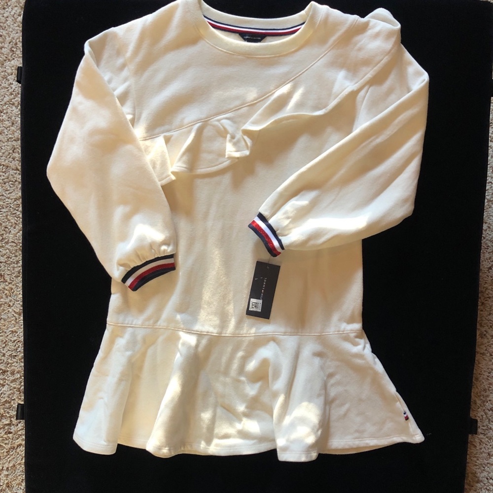 NWT cream Tommy Hilfiger dress - size 8/10